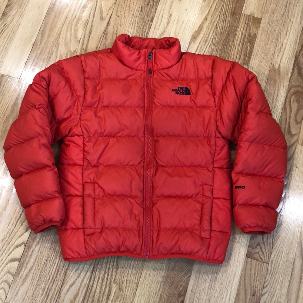 The North Face kids down jacket. Excellent!!!!